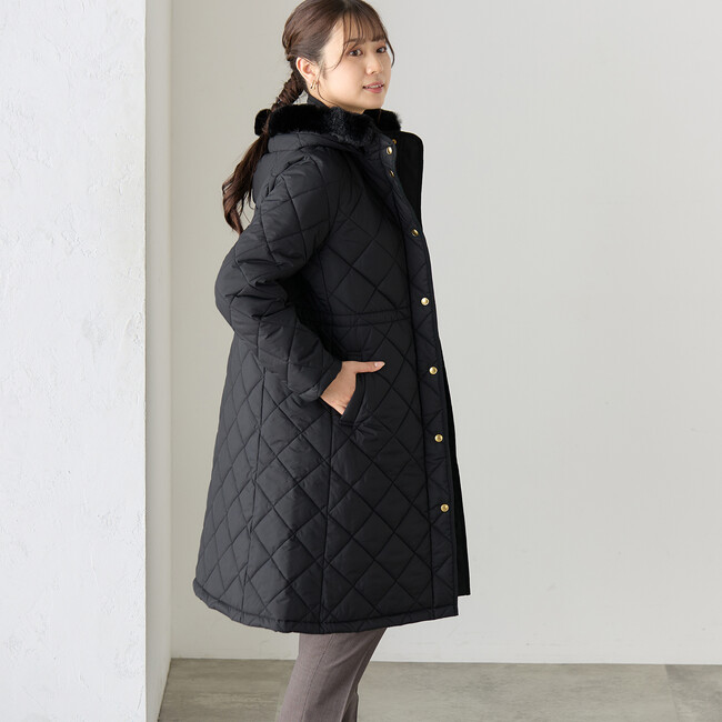 日本女子大学との産学協同で保温性能を測定！これからの季節にうれしい”暖かくて軽い”レディースコート『SOUFFLE AIR(R)（スフレエアー）キルティングコート』が登場！