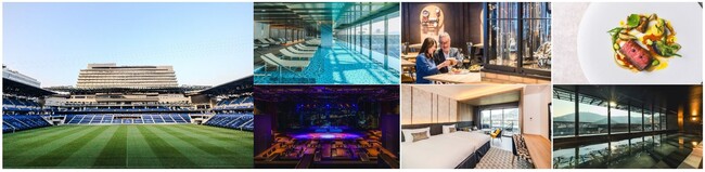 夜の長崎スタジアムシティをもっと楽しく！11月1日（金）からレーザーショーを実施！NAGASAKI STADIUM CITY NIGHT MIRAGE開始のお知らせ
