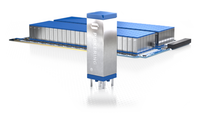 ピカリング、計測展2024 OSAKAで高密度リードリレーを出展