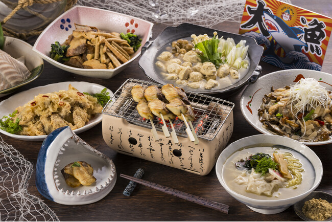 【星野リゾート　青森屋】サウナの熱サメやらぬ、サメを使ったサウナ飯「サメし」新登場！｜期間：2025年1月21日～3月31日