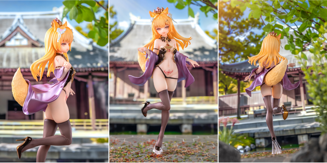 CCcute「狐巫女 フゥー・メイ」予約受付開始のお知らせ