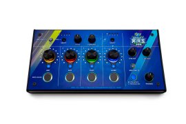 「実況王決定戦」の賞品となる オリジナルデザインの「BRIDGE CAST」 「実況王決定戦」の賞品となる オリジナルデザインの「BRIDGE CAST」