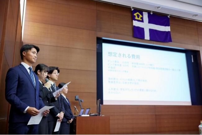 【埼玉県】立教大学観光学部の学生が知事に政策提言