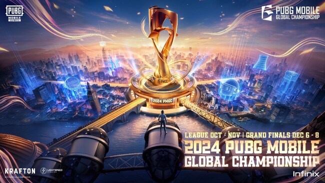 PUBG MOBILE 世界最高峰の戦い『2024 PMGC』開幕!