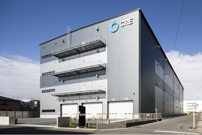 CRE、物流施設「ロジスクエア草加II」竣工