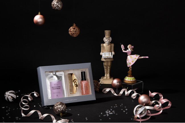 LOVECHROME(ラブクロム)より、クリスマスシーズンに華を添える新作ギフトアソートが登場。