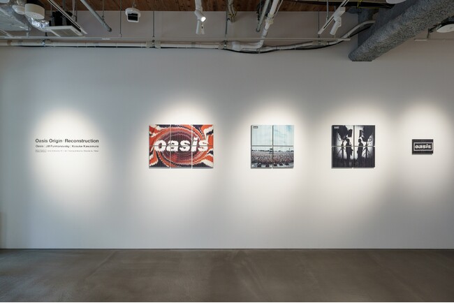 Oasisのこれまでとこれから。Jill Furmanovskyと河村康輔による企画展「Oasis Origin + Reconstruction」がNew Galleryで開催中