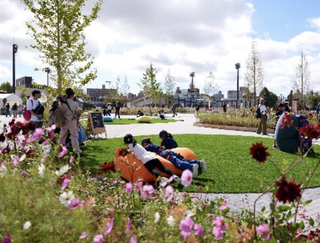 国内最大級の花と緑の祭典『全国都市緑化かわさきフェア』11月3連休の秋のイベントを開催します！