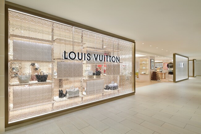 【ルイ・ヴィトン】伊勢丹新宿店 4F、明日11月1日(金)オープン