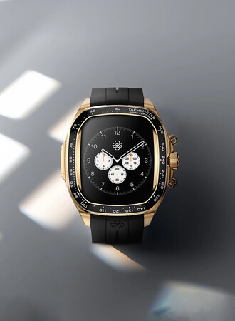 高級アップルウォッチケースブランド「GOLDEN CONCEPT（ゴールデンコンセプト）」が新作「CRS46 - GOLD」を発売。大人の余暇を彩るラグジュアリーウォッチケース。