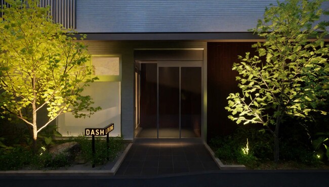 京都初進出、暮らすように泊まるDash Living Gojo、11月1日オープン！