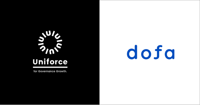 経営基盤の構築支援事業でUniforceとdofaが資本業務提携を締結