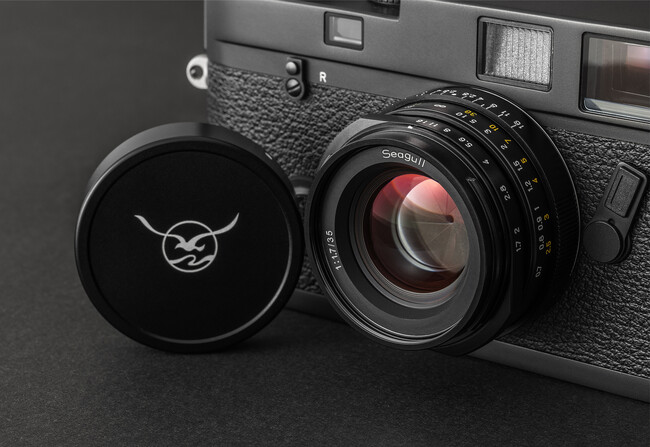 【世界限定500本】Seagull M35mm F1.7 ライカMマウント 販売開始