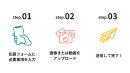 応募ステップ