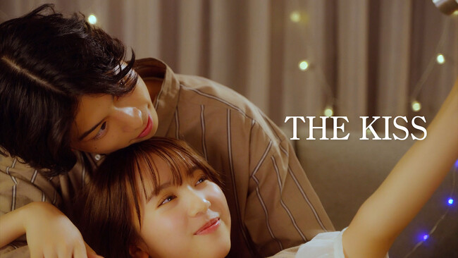ペアジュエリーブランド【THE KISS】11/1（金） クリスマス新CM公開！