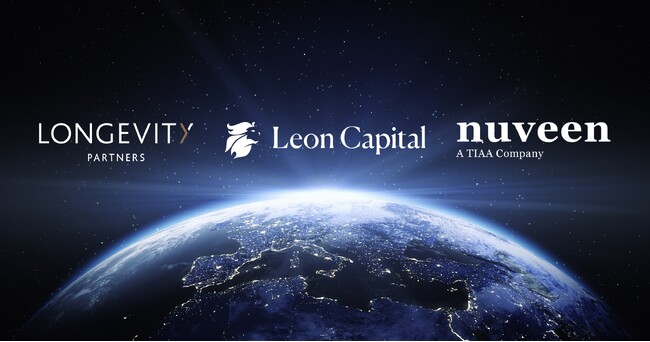 Longevity PartnersはLeon Capital及びNuveenプライベート・エクイティ・インパクト戦略ファンドから戦略的出資を確保