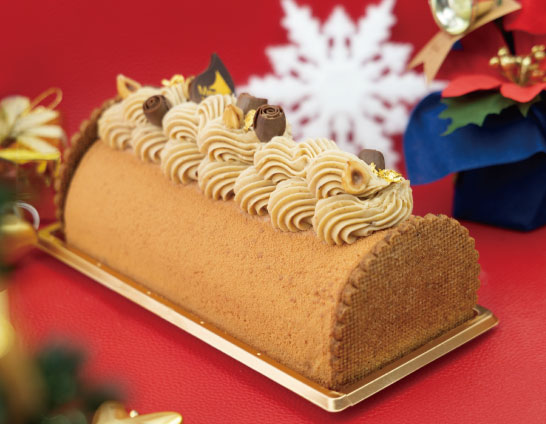 ベーカリー 『ゴントラン シェリエ』　クリスマス限定スイーツ販売のお知らせ