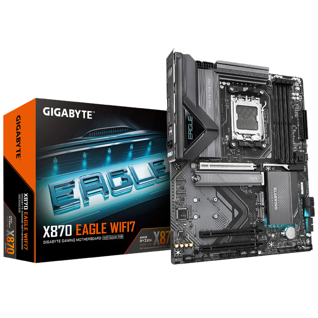 GIGABYTEより４万円切りを実現、パソコン工房限定モデルのマザーボード「X870 EAGLE WIFI7」発売