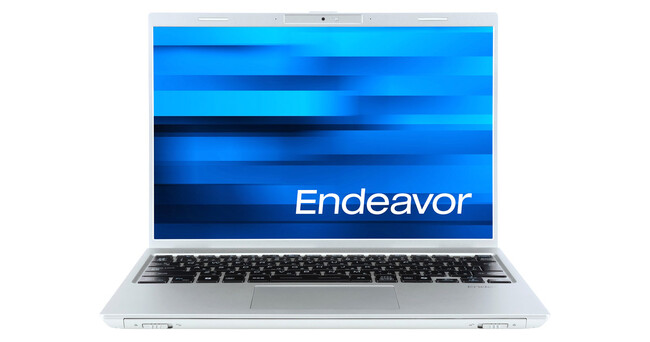 バッテリーが交換可能で質量1kg未満のモバイルノートPC、エプソンダイレクト社製 「Endeavor NA610E」の取り扱いを開始