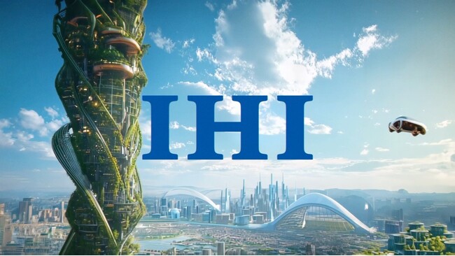 IHI グローバル向けCM『Embracing Complexity』篇を11月4日（月）より世界配信