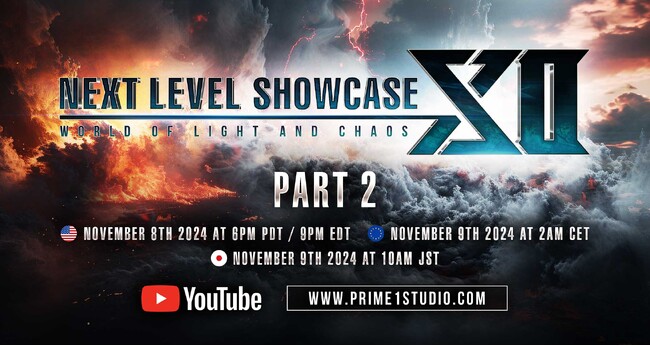 スクウェア・エニックスマスターラインの新作も！11/9（土）「NEXT LEVEL SHOWCASE XII 後編」プレミア公開