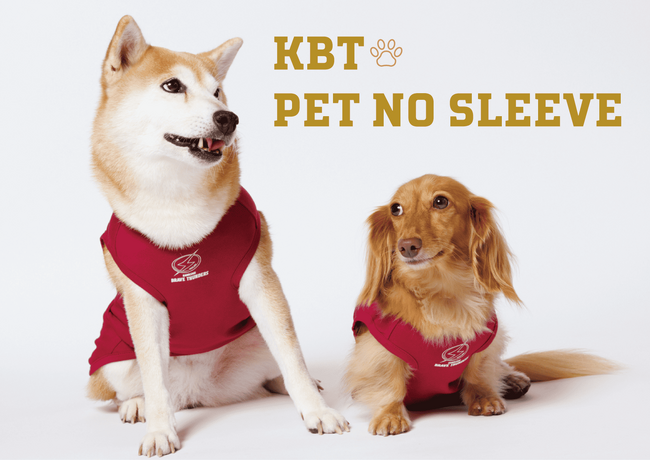 11月1日は「犬の日」｜川崎ブレイブサンダース初のペットウェア「PET WEAR」を販売