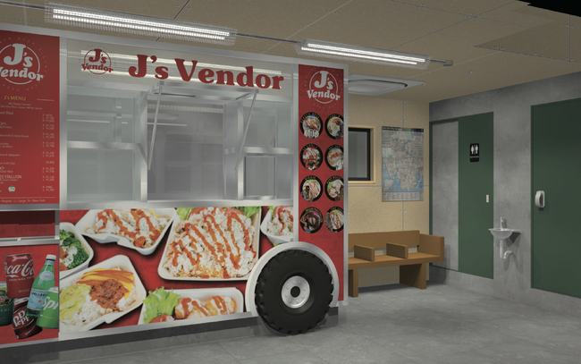 チキンオーバーライス専門店「J'sVendor原宿本店」が11月10日に移転リニューアルオープン