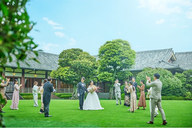 【明治記念館】　みなさまに寄り添い、日頃よりご愛顧いただき明治記念館が“開館77周年”を迎えました