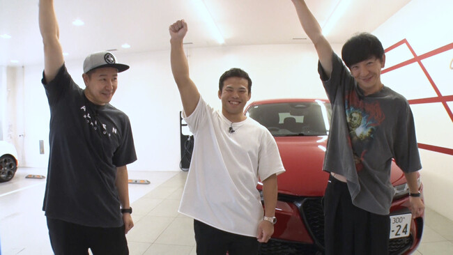チョコプラ長田がDMでやりとり…番組ファンのアスリートがゲストに！『向井長田のくるま温泉ちゃんねる』#38 11月9日（土）21:00-21:30　永山竜樹　ゲスト回スタート！
