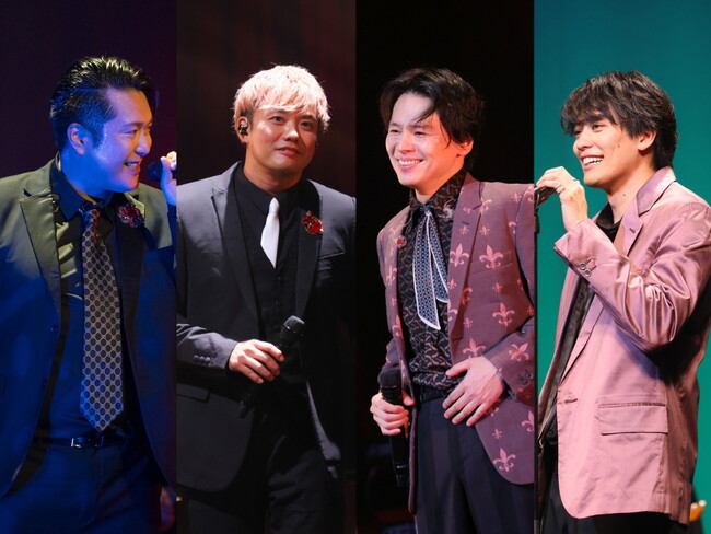 『JBB コンサート 2024』CSチャンネル・日テレプラスで11月16日テレビ初放送！