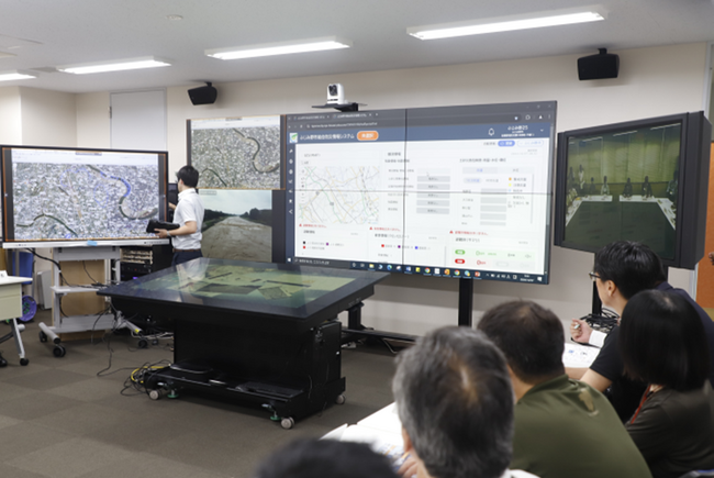 実践型の総合防災訓練