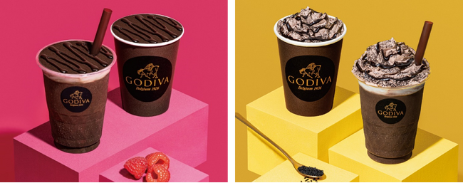 ブラックフライデーには真っ黒なココアパウダーのチョコレートドリンクを！「ショコリキサー ダークチョコレート＆ラズベリー」「ショコリキサー ダークチョコレート＆ブラックセサミ」