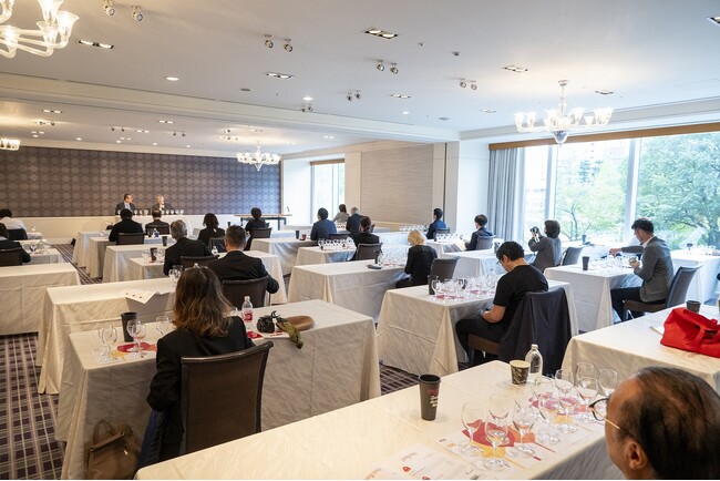 ガンベロロッソが国内最大級の業界向けイタリアワイン試飲会を開催