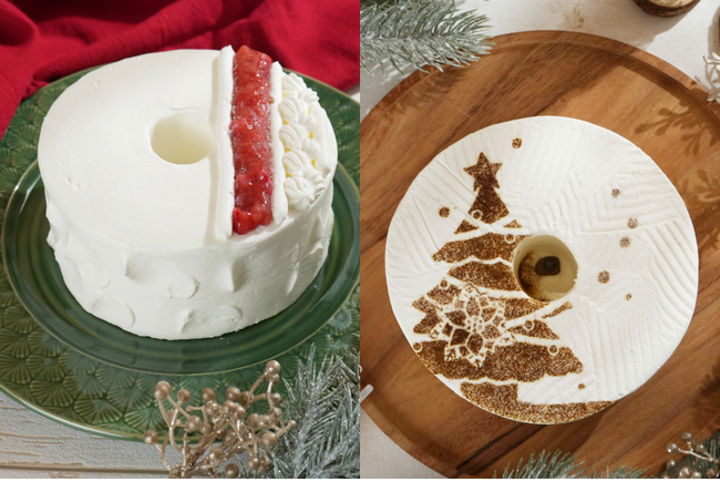 【新商品】手作りシフォンケーキ専門店 This is CHIFFON CAKE.は、2024年クリスマス限定のシフォンケーキを11月1日（金）12時から早期予約の受付開始。