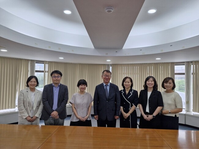 文京学院大学、韓国・徳成女子大学校との包括留学協定締結