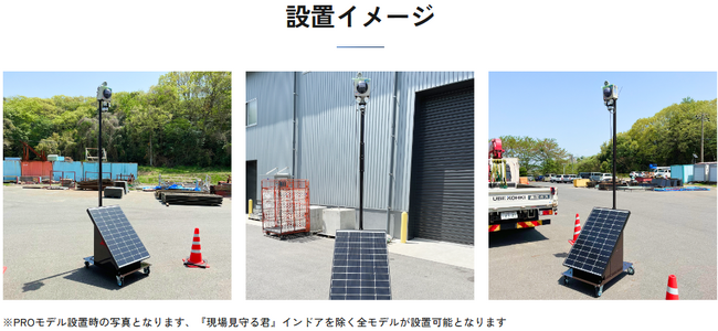 株式会社吉田東光が【現場見守るSUN】レンタルサービス開始