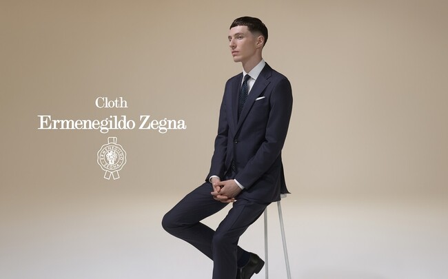『11月11日 SUIT SELECTの日』制定11周年記念企画、イタリア最高級生地「Cloth Ermenegildo Zegna」を特別価格で11月1日（金）より発売開始