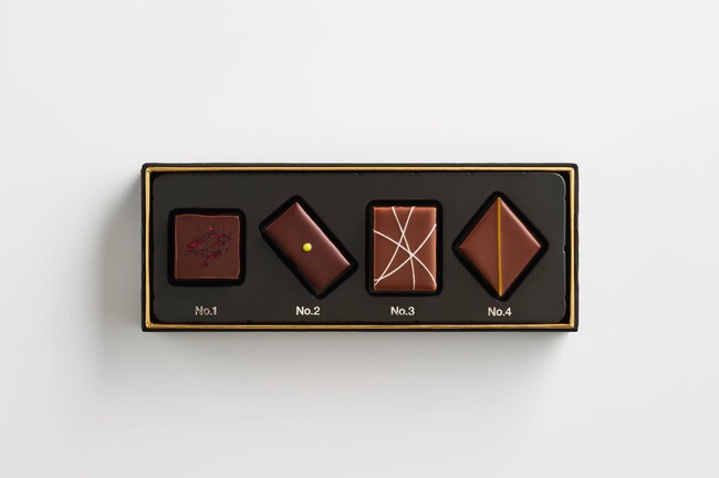 辻口博啓が手掛けるショコラトリー「LE CHOCOLAT DE H」能登の素材を使って復興への願いを表現した4粒のショコラが世界最大級のショコラ品評会で８回連続でゴールドタブレット（金賞）を受賞