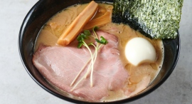 【11/1】横浜の人気家系ラーメン店『武蔵家 日吉店』で基礎を学んだ店主が新店舗を汐留にオープン『龍誠麺グループ ポキオ(歩輝勇)』 【11/1】横浜の人気家系ラーメン店『武蔵家 日吉店』で基礎を学んだ店主が新店舗を汐留にオープン『龍誠麺グループ ポキオ(歩輝勇)』