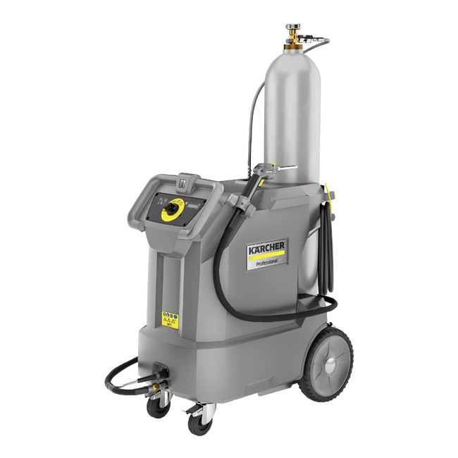 【業務用新製品】水を使わない洗浄機 ドライアイスブラスター、液化炭酸ガスからドライアイスペレットを生成する新モデル登場 「IB 10/15 L2P Advanced」11/1（金）発売