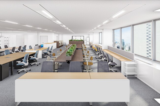 事業拡大および生産性向上のため、本社オフィスを増床いたします