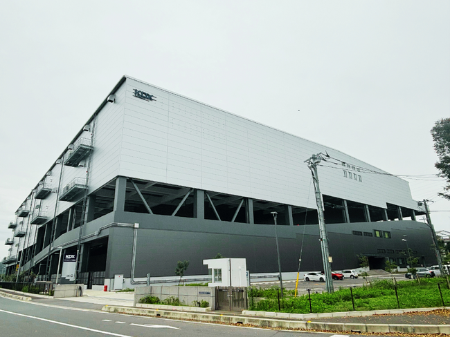 鈴与(株)東松山第二物流センター 稼働開始