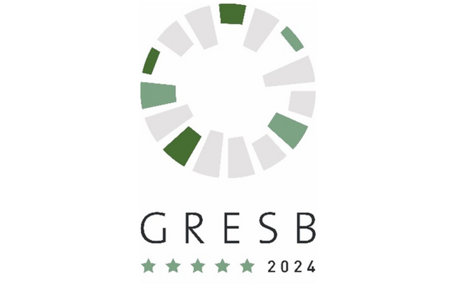 GRESBリアルエステイト評価8年連続最高位評価「5スター」を獲得