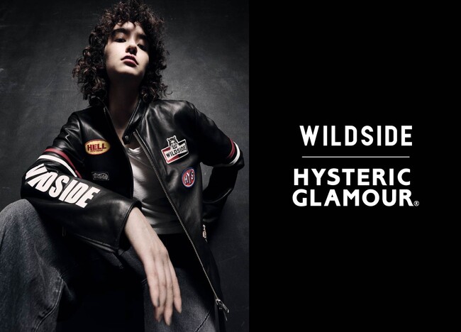WILDSIDE YOHJI YAMAMOTO ×HYSTERIC GLAMOUR Collaboration Collectionを11月6日(水)より発売
