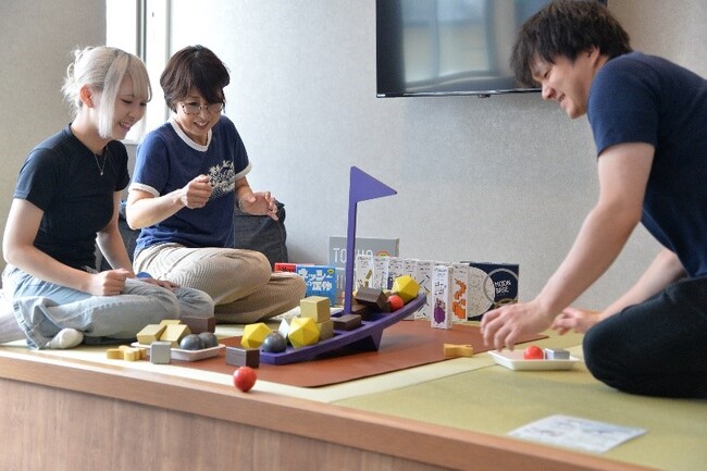 国内初！有馬温泉HOTEL ALGO×人気ボードゲームメーカーittenが贈る、有馬玩具博物館遊び尽くしの1日1組限定の特別宿泊プラン【有馬温泉】