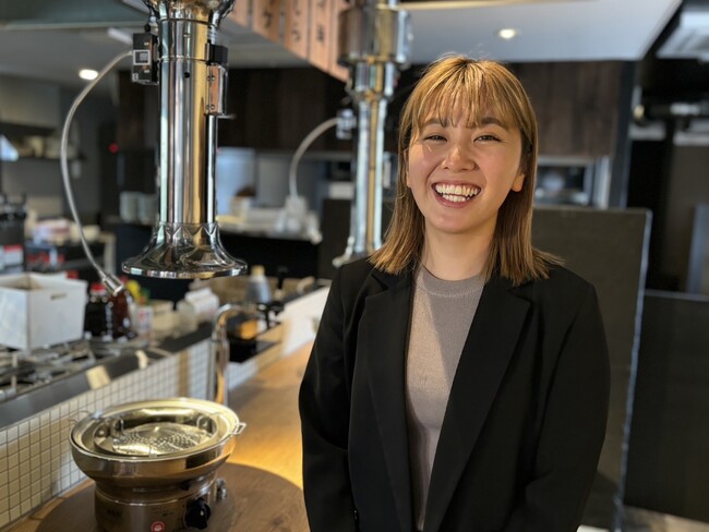【福島県初出店】焼肉ホルモンたけ田 朝日店が11/14オープン！郡山出身の若手女性店長がUターン起業！「地元に笑顔を紡ぎたい」