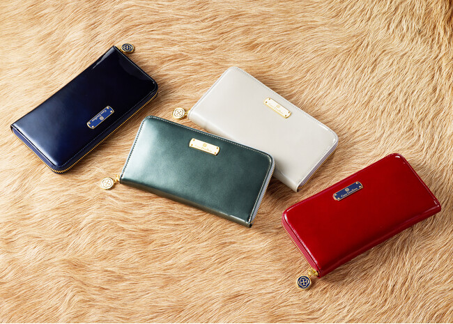 ココマイスターのレディースブランド「ココデュラン」の長財布が本日２２時より販売開始。