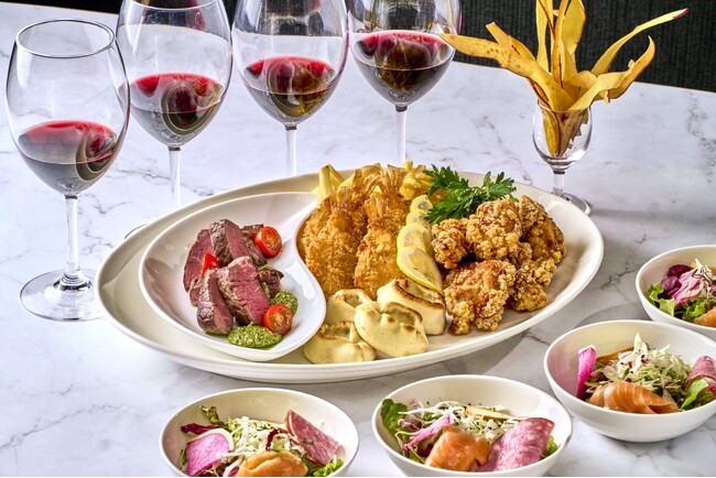 年末年始はホテルで気軽に飲み放題！1FレストランDINING TSUZUMIにお得な「忘新年会プラン」が登場