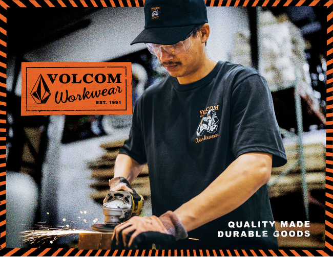VOLCOMが放つWorkwearコレクション、職人魂を宿した究極のギア