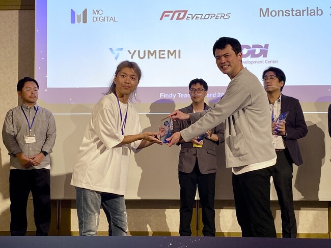 ゆめみ、Findy Team+ Award 2024 を受賞